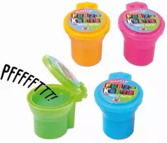 Trendhaus Prank Box - Modeliavimo masė su garso efektu (35 g) (1 vnt., 4 dizainai)