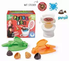 Trendhaus Prank Box - Žaidimas - Tualeto katapulta (9 vnt.)