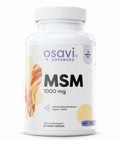 MSM – Grynas metilsulfonilmetanas 2000mg | OSAVI | 60 kaps.