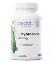 L-Tryptophan – Grynas L-triptofanas 500mg | OSAVI | 60 kaps.
