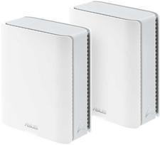 Šakotuvas ASUS ZenWiFi BT8 WiFi 7 Mesh System 2er-Pack WLAN BE14000 Triband, 2x 2.5GbE + 2x 1GbE, Abdeckung bis zu 550 m²