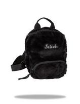 Kuprinė  STITCH - BLACK FLUFFY