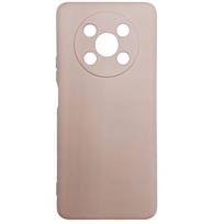 Evelatus Honor Magic4 Lite Nano Silikoninis dėklas Soft Touch TPU rusvai gelsvas