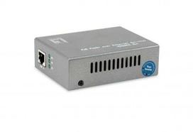 Carruzzo Gigabit PoE Splitter RJ45 2.5Gbps 60W pilkas
