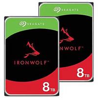 Seagate 8TB, 5400rpm, 256MB, SATAIII, IronWolf, CMR, Air, 2 Pack ST8000VN002_2