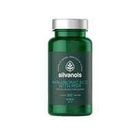 SILVANOLS Hyaluronic Acid With MSM kapsulės, 120 vnt.