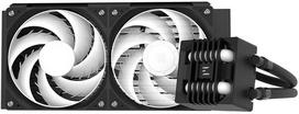 Zalman „Alpha2 se a24 bl 240 mm“ procesoriaus skysčio aušintuvas su vandens aušinimu