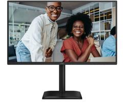 AOC Monitor Q27E4U 27-inch IPS 120Hz HDMI DP Pivot Speakers