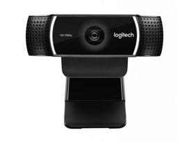 LOGITECH HD-Webcam C922 black retail