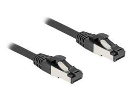Delock RJ45 Ethernet cable Cat.8.1 S/FTP 3m-40Gbps black