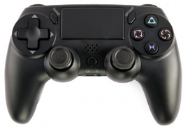 Gembird DualShock PS4 Black Game Controller