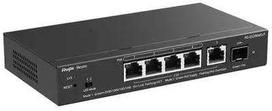 Šakotuvas Ruijie Networks RG-ES206MG-P tinklo komutatorius Valdomas L2 2.5G Ethernet (100/1000/2500) Maitinimas per Eternetą (PoE) Stalinis / tvirtinamas prie sienos Juoda