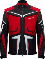Striukė Finntrail ENDURO GraphiteRed 1308, Dydis: XXL