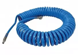 Asta Žarna oro pneumatinė spiralinė su greitomis jungtimis 12m 12x10mm