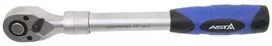 Asta Terkšlė galvutėms 1/2" teleskopinė 330-490mm 72 dantų