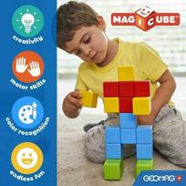 Geomag Magnetiniai kaladėlės - Gyvūnai (9 vnt.)