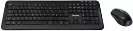 Klaviatūra ir pelė HP Targus Rinkinys Klaviatūra ir pelė kombinacja full size belaidis 2.4 GHz AZERTY francuski juoda