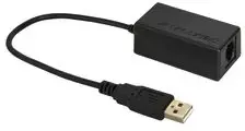 Fanatec Clubsport USB Adapteris, for handbrake, switch, and pedals – juodas