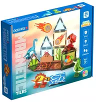 Geomag Magnetinis konstruktorius - Dinozaurų pasaulis (25 vnt.)
