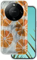 Telforceone Itin madingas vasarinis dėklas, skirtas Honor X70 / X9D / Magic 8 Lite, oranžinis