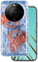 Telforceone Itin madingas vasarinis dėklas, skirtas „Honor X70 / X9D / Magic 8 Lite“ krabo spalvos