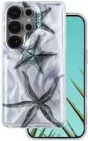 Telforceone Itin madingas vasarinis dėklas, skirtas „Samsung Galaxy S25 Ultra“ su jūros žvaigždės formos logotipu
