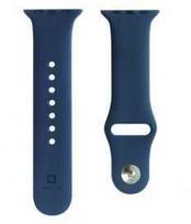 Evelatus Dirželis Apple Watch 38/40/41 mm silikoninės kilpos laikrodžio dirželiai (132 mm M/L) Mėlyna EVEAPPAW38SBL