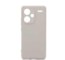 iLike Galinis dangtelis Xiaomi Note 13 Pro Plus 5G Nano silikoninis dėklas Sidabrinis ILIXIARN13PP5NSS