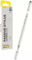 Blavec pasyvus rašiklis Pen Stylus BPS-01 universalus 3in1 (BPS01-UW) baltos spalvos
