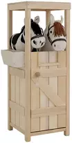 Relaxdays Hobby Horse arklidė 2 žaisliniams arkliukams