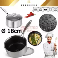 EDENBERG keptuvė su dangčiu 18 cm EB-7681