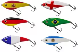 Vobleris Westin Swim Glidebait Suspending World CUP 12cm 53g
