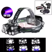 Prožektorius ant galvos su UV X13
