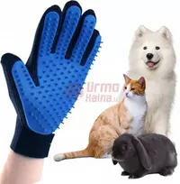 Gyvūnų kailio šukavimo pirštinė GL01
