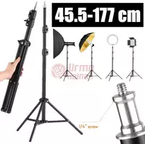 Teleskopinis trikojis stovas 177 cm sulankstomas