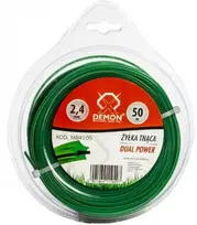 Žoliapjovės pjovimo lynas Demon 2.4 mm x 50 m