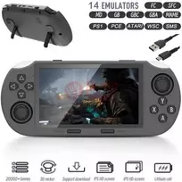 Nešiojama retro žaidimų konsolė SF3000 HD