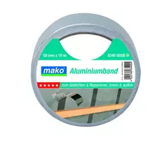 Mako Aliuminio juostelė PREMIUM 834000SB, 50 mm x 10 m