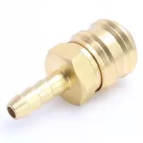 Asta Jungtis greito jungimo lizdas žarna 12mm 1/2"H BRASS