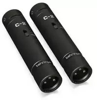 „Behringer C-2 DARK EDITION“ mikrofonų pora