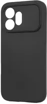 Dėklas OBAL:ME Matte TPU Cover for Honor 600 juodos spalvos