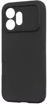 OBAL:ME matinis TPU dėklas, skirtas Honor 600 Pro, juodos spalvos