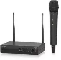 Behringer XTM1-35 VOCAL SET UHF belaidė sistema su belaidžiu mikrofonu