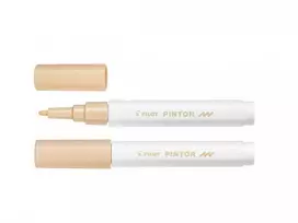 Pilot Pen Dekoratyvinis žymeklis Pilot Pintor, 1mm, šviesiai oranžinės spalvos