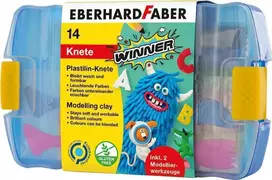 Plastilinas EberhardFaber, Winner 7 spalvų