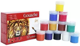 Guašas College, 12 spalvų po 20 ml