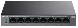 Šakotuvas Carruzzo TP-Link LiteWave LS108GP tinklo komutatorius Ne-valdomas Gigabit Ethernet (10/100/1000) Maitinimas per Eternetą (PoE) Juoda