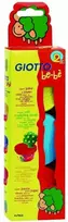 Plastilinas Fila Giotto Bebe 3x100g geltonas, mėlynas, raudonas