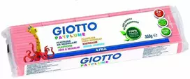 Plastilinas Fila Giotto Patplume, 350g, lašišos rožinės spalvos