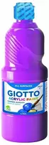 Akriliniai dažai Fila Giotto, 500ml, violetinės spalvos